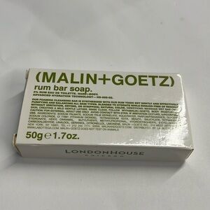 Malin + Goetz Rum Bar Soap 50g 1.7oz New